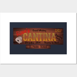 Rose's cantina Posters and Art